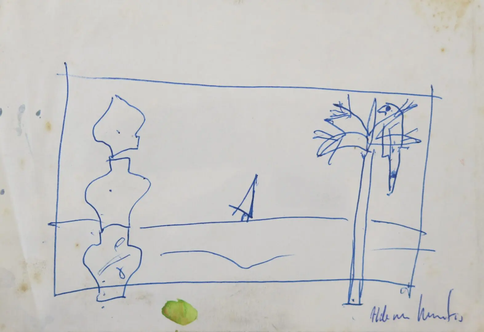 Aldemir Martins - Paisagem