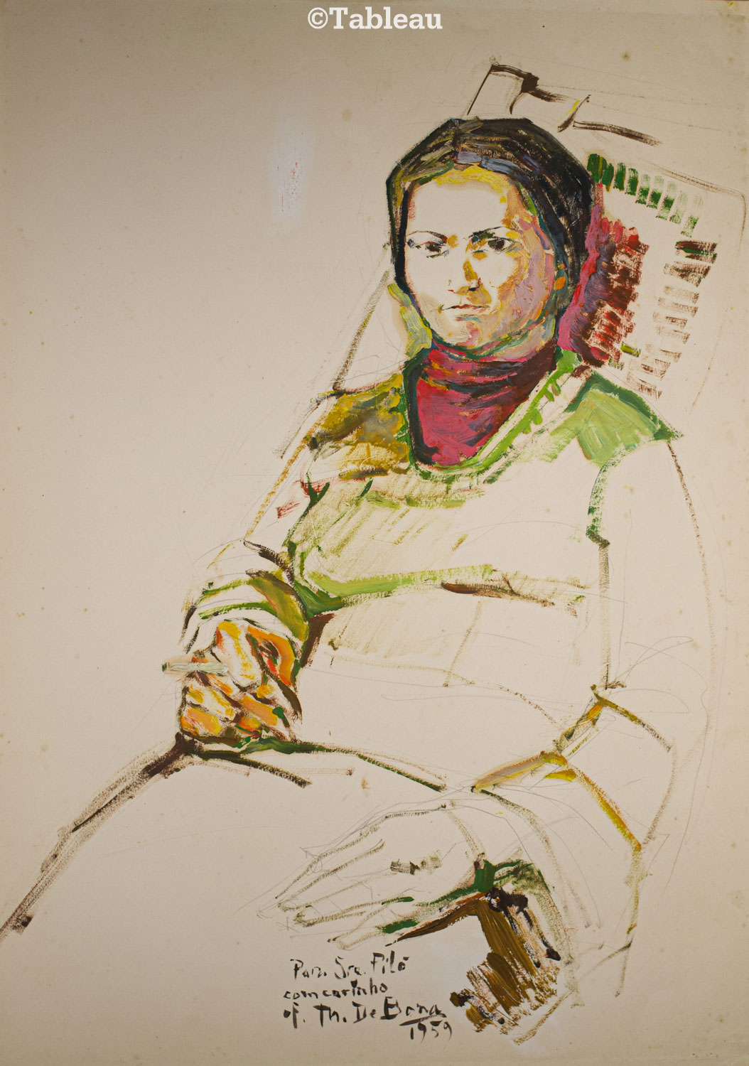 Theodoro de Bona - Senhora Piló