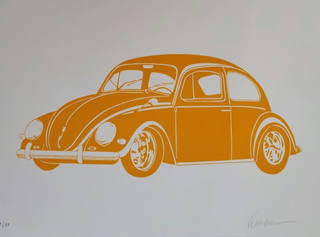 Kleber Ventura - Fusca de Laranja
