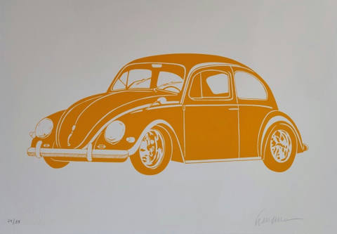 Fusca de Laranja