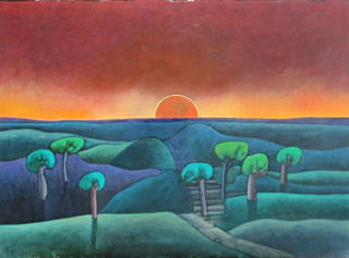 Inos Corradin - Idea Di Tramonto Su Graz