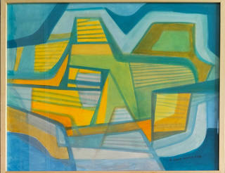 Roberto Burle Marx - Abstrato