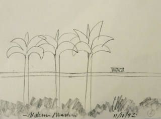 Aldemir Martins - Paisagem