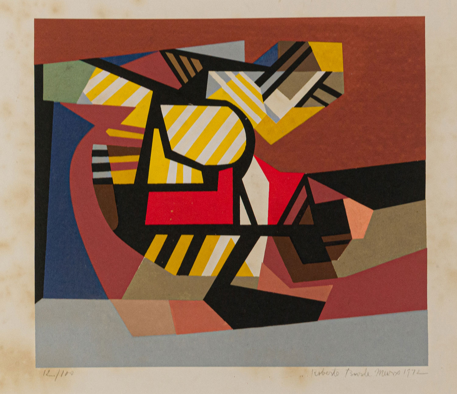 Roberto Burle Marx - Composição