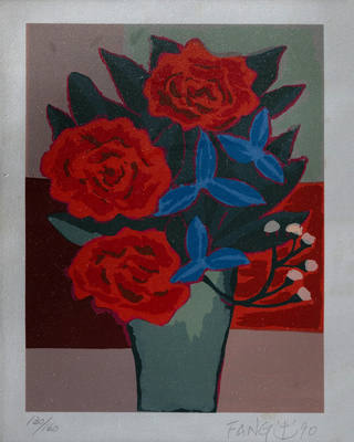 Kong Fang Chen - Vaso de Flor