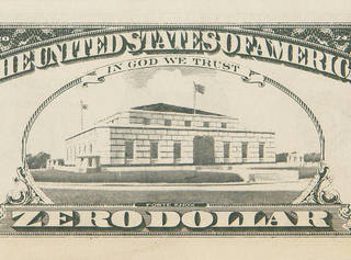 Cildo Meireles - Zero Dollar