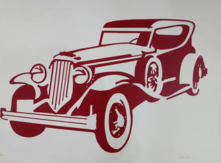 Kleber Ventura - Calhambeque vermelho