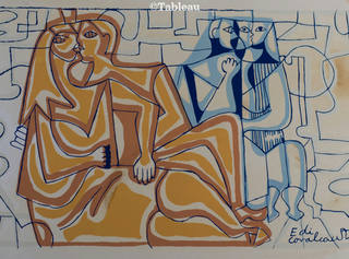 Emiliano di Cavalcanti - Figuras