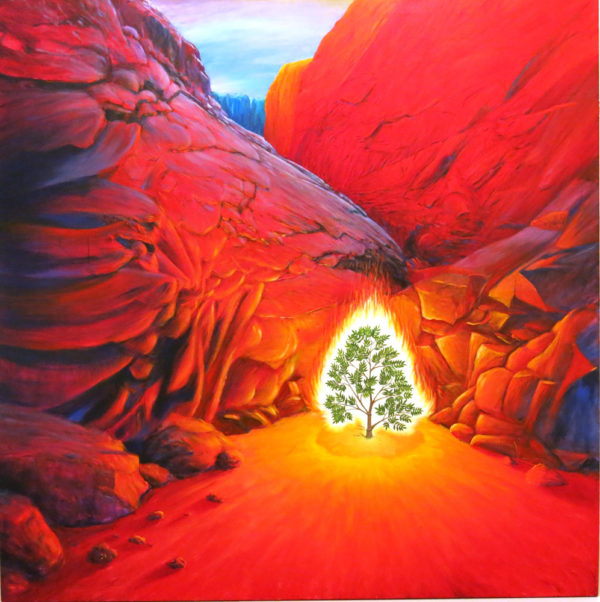 Antonio Peticov - The Burning Bush