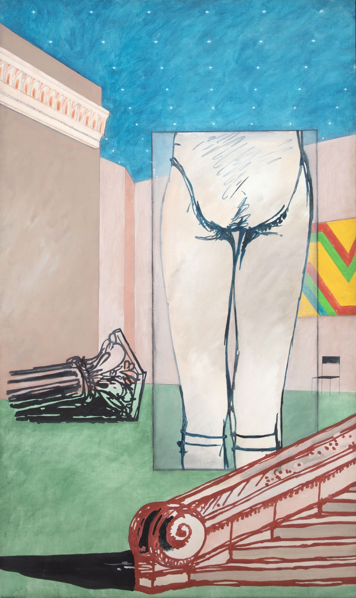 Luiz Paulo Baravelli - No Museu (nº1)