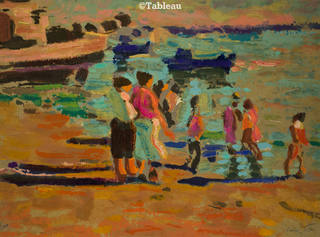 Sérgio Telles - Na praia