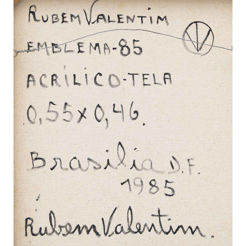 Rubem Valentim - Emblema - 85