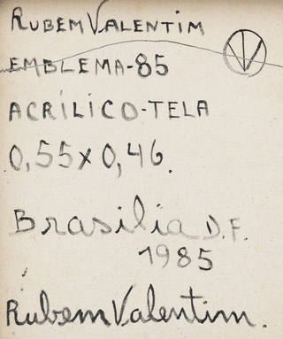 Rubem Valentim - Emblema - 85