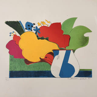 Aldemir Martins - Vaso de flores
