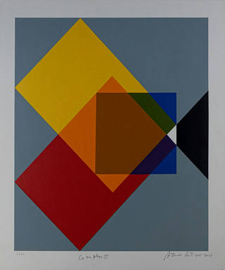 Antonio Peticov - Complexo II