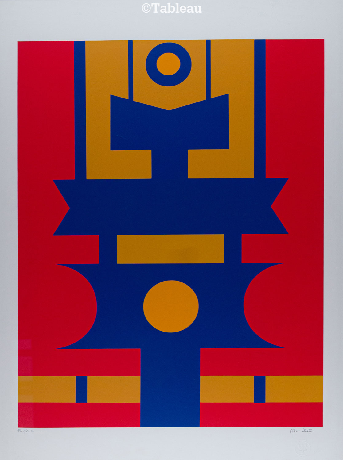 Rubem Valentim - Emblema