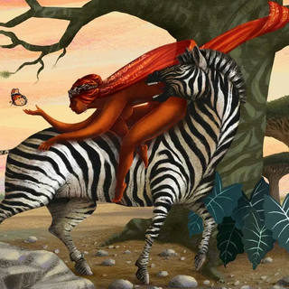 Nato Gomes - Zebra Lady