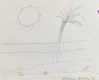 Aldemir Martins - Paisagem