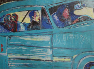 Rubens Gerchman - Serie do Banco de Trás