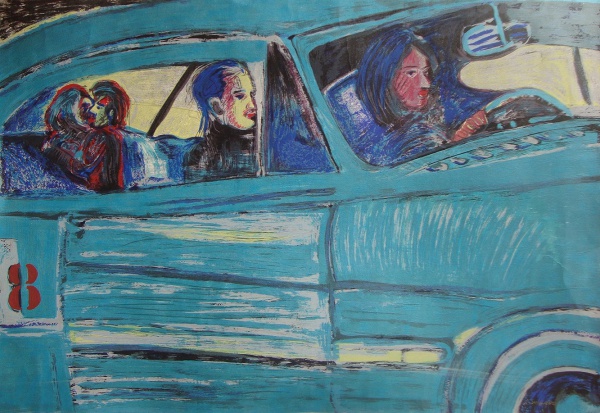 Rubens Gerchman - Serie do Banco de Trás