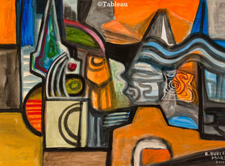 Roberto Burle Marx - Composição