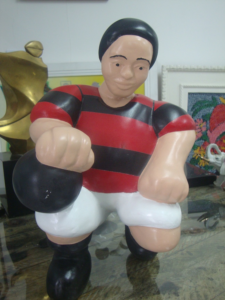 José Sabóia - Jogador Flamenguista