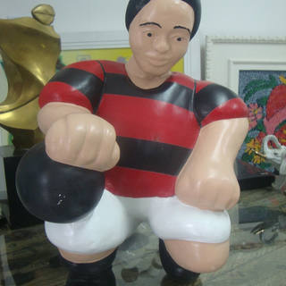 José Sabóia - Jogador Flamenguista