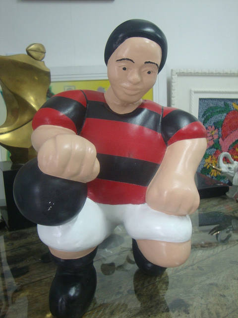 Jogador Flamenguista