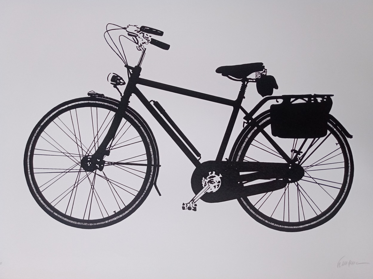 Bicicleta Preta