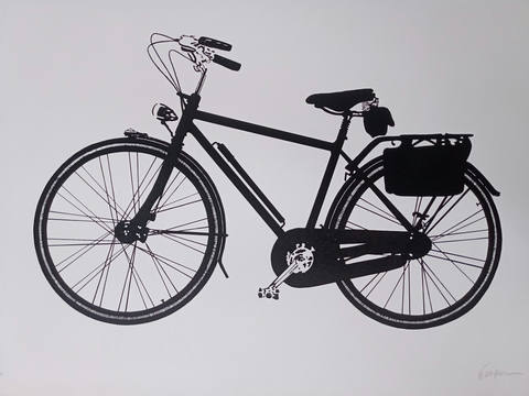 Bicicleta Preta