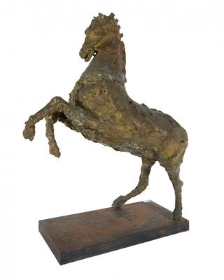 Mario Agostinelli - Cavalo