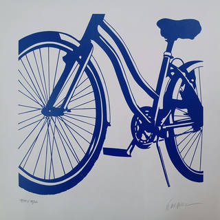 Kleber Ventura - Bicicleta azul