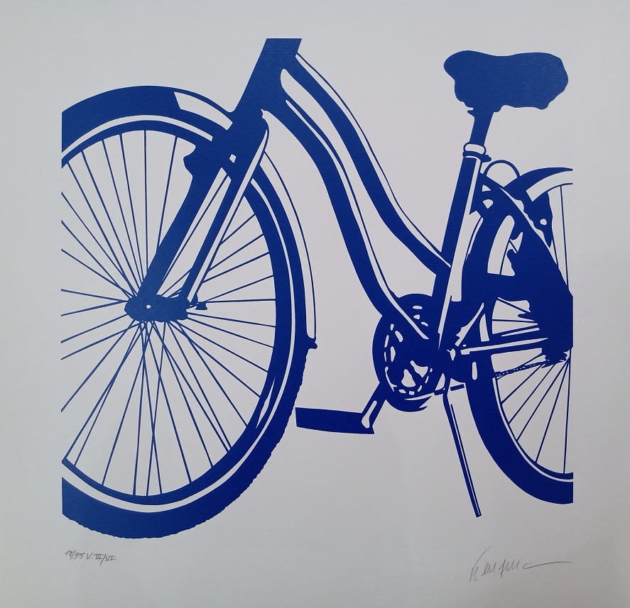 Kleber Ventura - Bicicleta azul