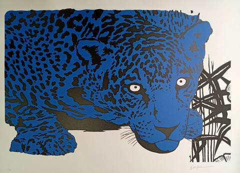 Onça azul