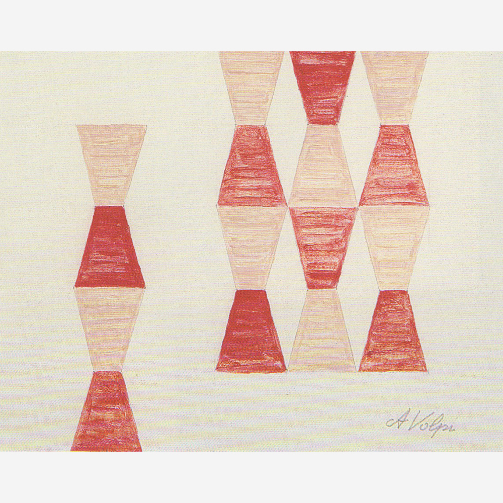 Alfredo Volpi - Ampulhetas