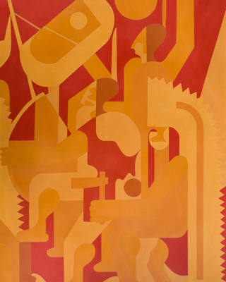 Lula Cardoso Ayres - Est. mural Bco Alagoas