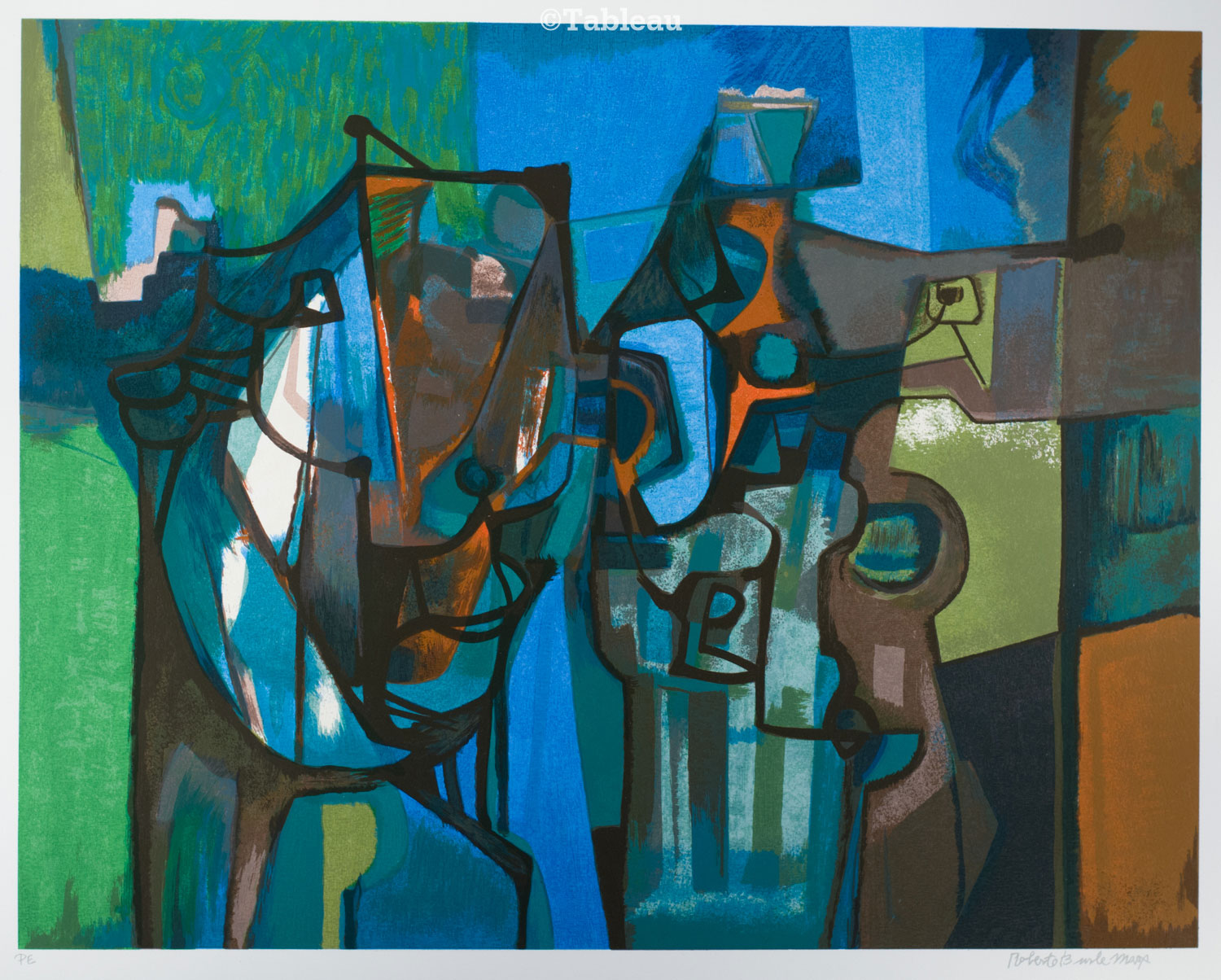 Roberto Burle Marx - Composição