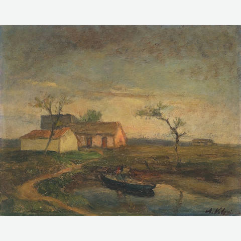 Margem do Rio Tiête