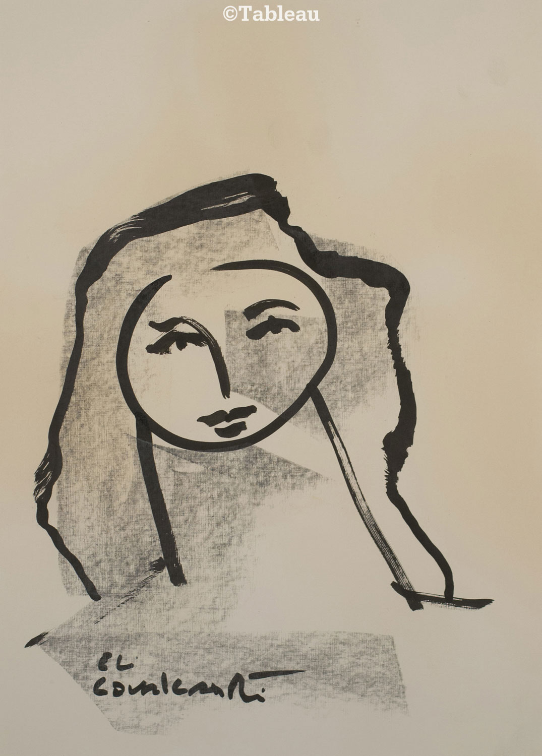 Emiliano di Cavalcanti - Figura