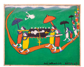 José Antônio da Silva - Entêrro