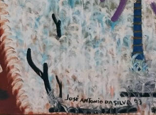 José Antônio da Silva - Fazenda de algodão