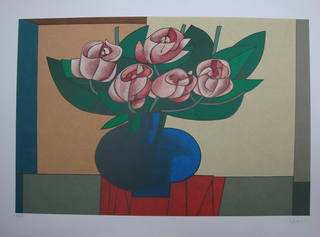Inos Corradin - Vaso com Rosas