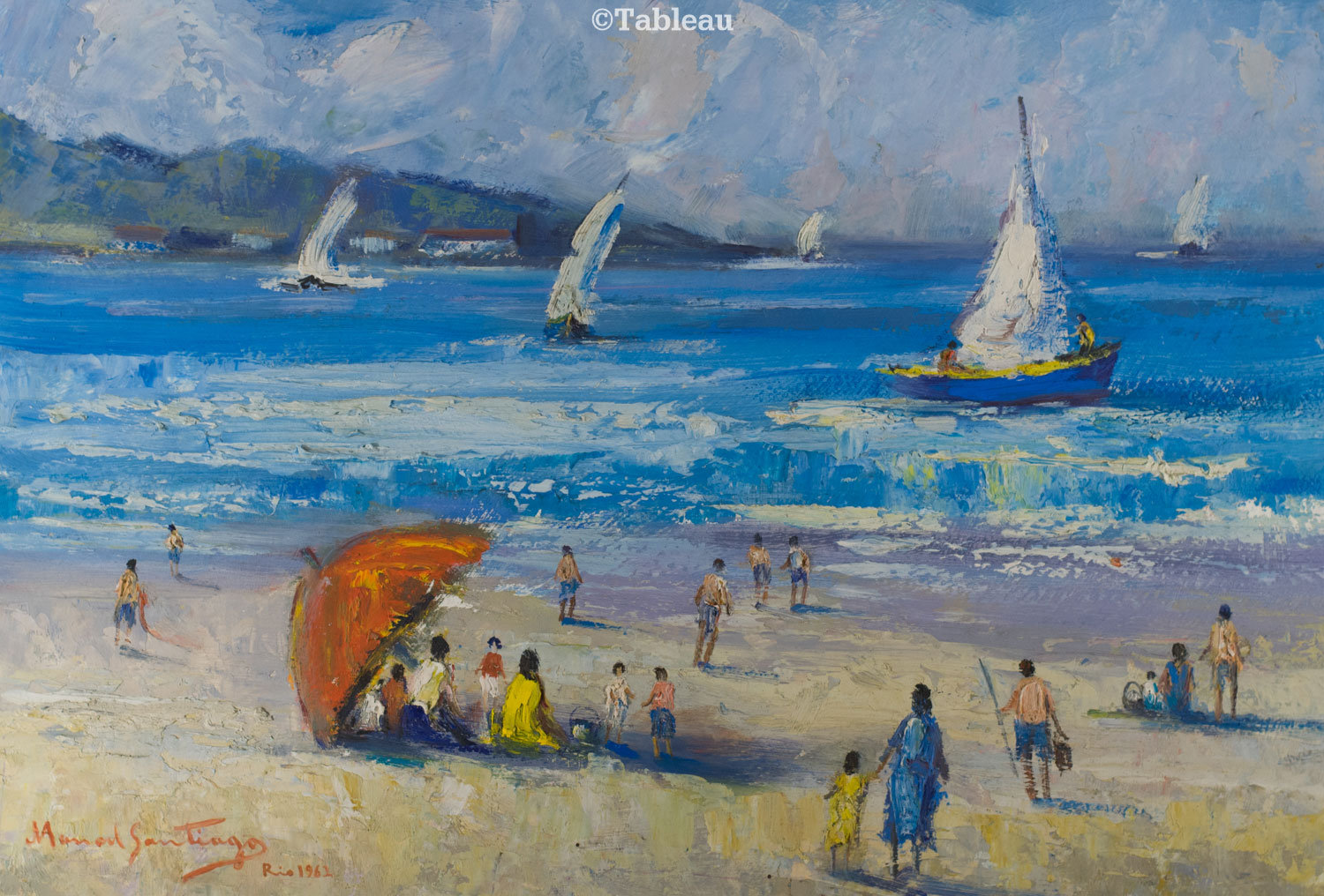 Manoel Santiago - Praia