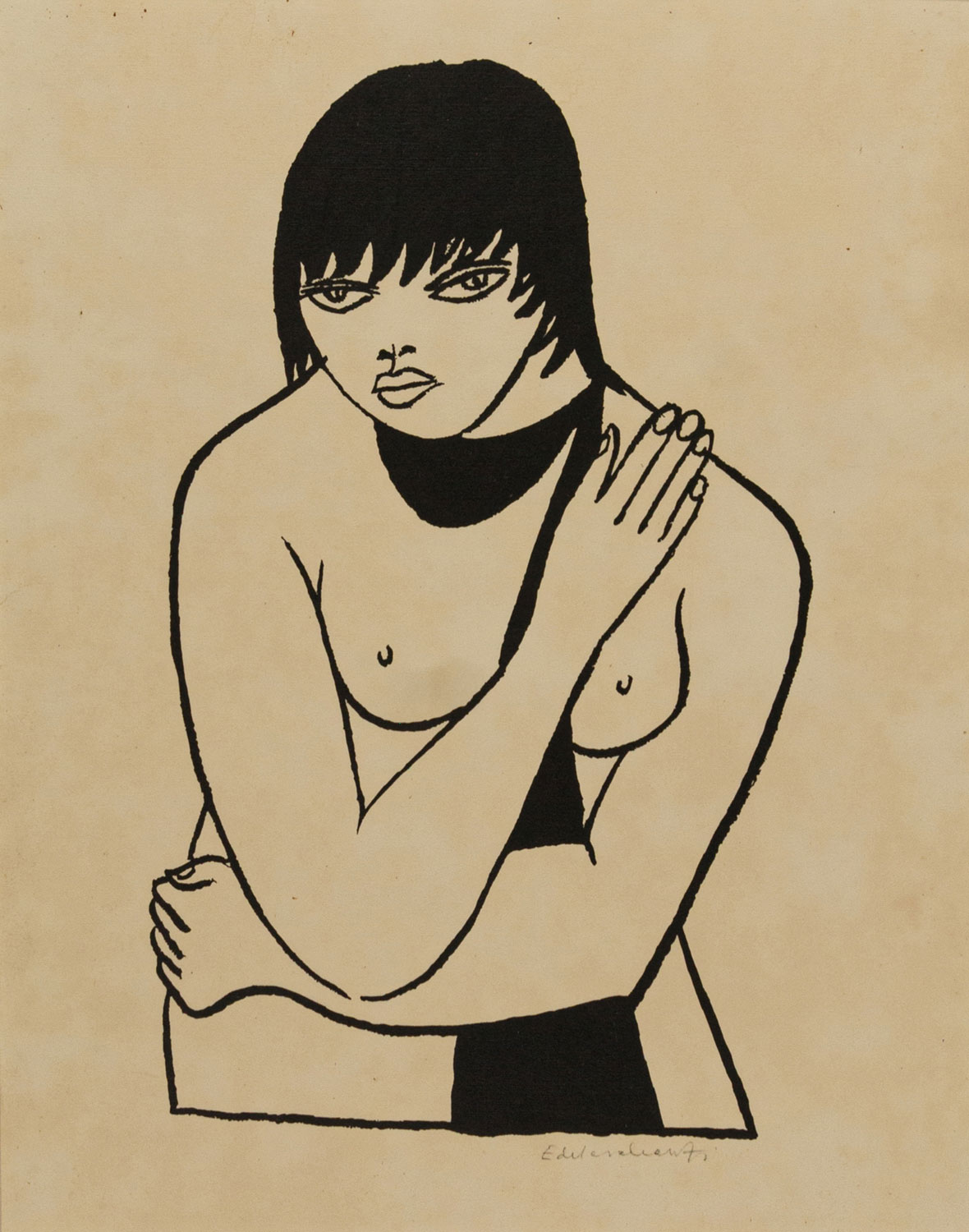 Emiliano di Cavalcanti - Mulata