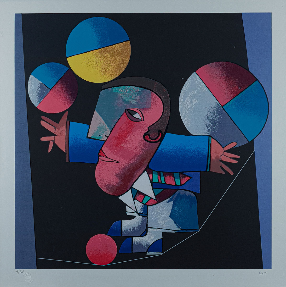 Inos Corradin - Equilibrista