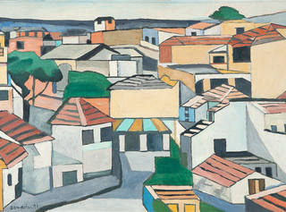 Aldo Bonadei - Casarios