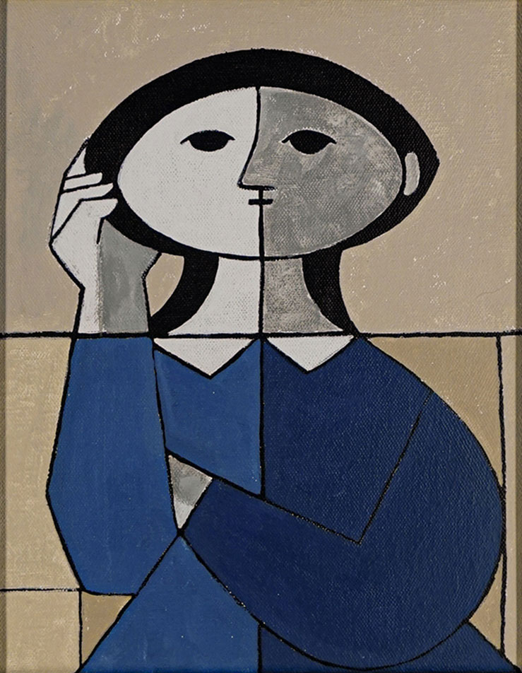 Milton Dacosta - Figura