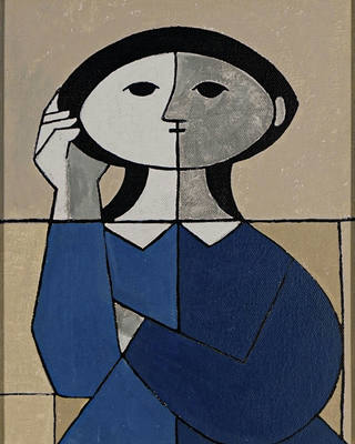 Milton Dacosta - Figura
