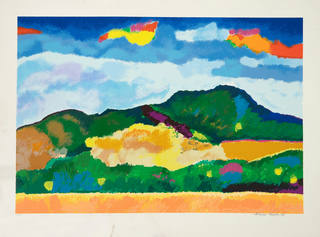 Aldemir Martins - Paisagem