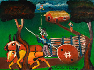 José Antônio da Silva - Carro de Bois